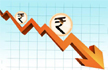 Rupee hits record low of 70.83, falls 24 paise against US dollar